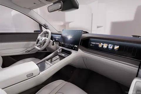 騰勢N9內(nèi)飾官圖發(fā)布:質(zhì)感高級,“三件套”都配齊了!