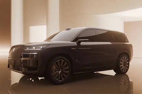 騰勢N9內(nèi)飾官圖發(fā)布:質(zhì)感高級,“三件套”都配齊了!