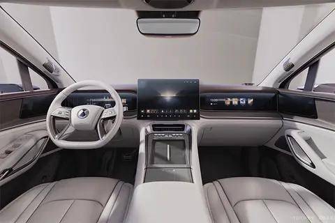 騰勢N9內(nèi)飾官圖發(fā)布:質(zhì)感高級,“三件套”都配齊了!