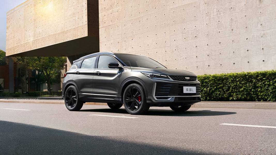 限時先享價7.98萬起 吉利繽越L正式上市