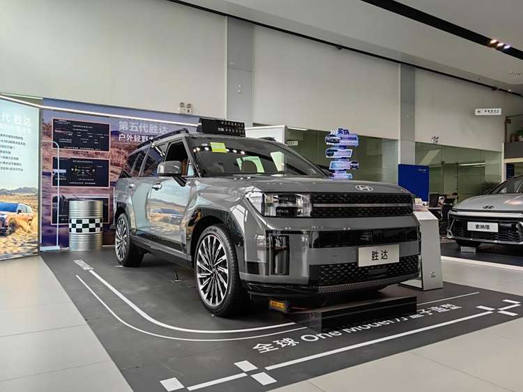 第五代勝達探店體驗:戶外輕野中大型SUV的新選擇