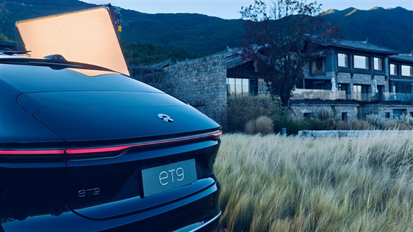 國產旗艦氣場 蔚來ET9新圖曝光:80萬的豪華電車就該如此