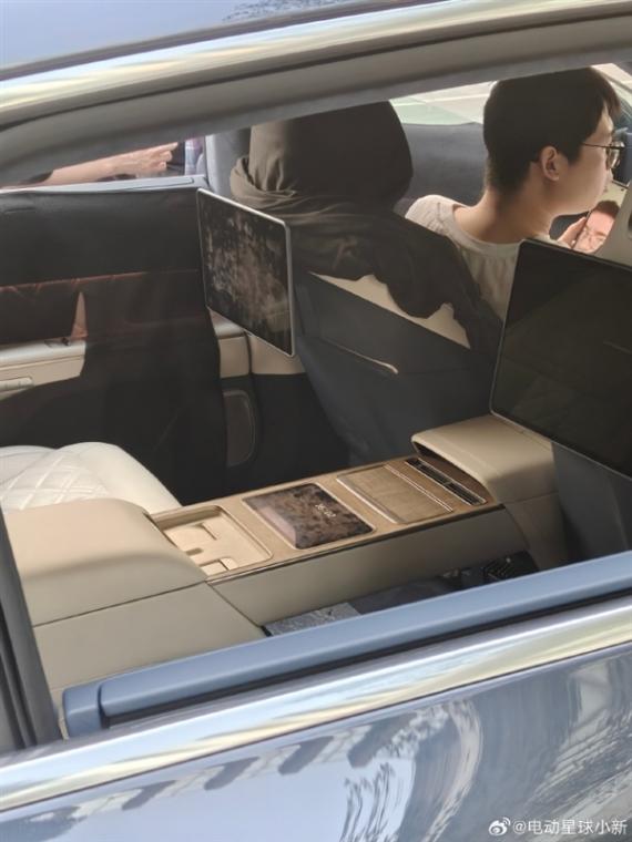 國產旗艦氣場 蔚來ET9新圖曝光:80萬的豪華電車就該如此