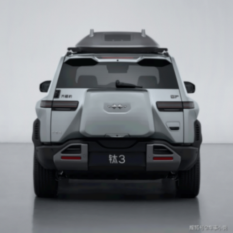 方程豹“鈦系列”官宣,首車鈦3明年上半年上市,覆蓋城市及家庭用戶