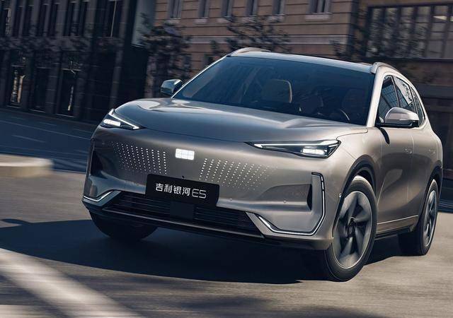 吉利銀河E5榮獲頂級安全碰撞挑戰證書,純電動汽車安全再升級!