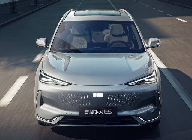 吉利銀河E5榮獲頂級安全碰撞挑戰證書,純電動汽車安全再升級!