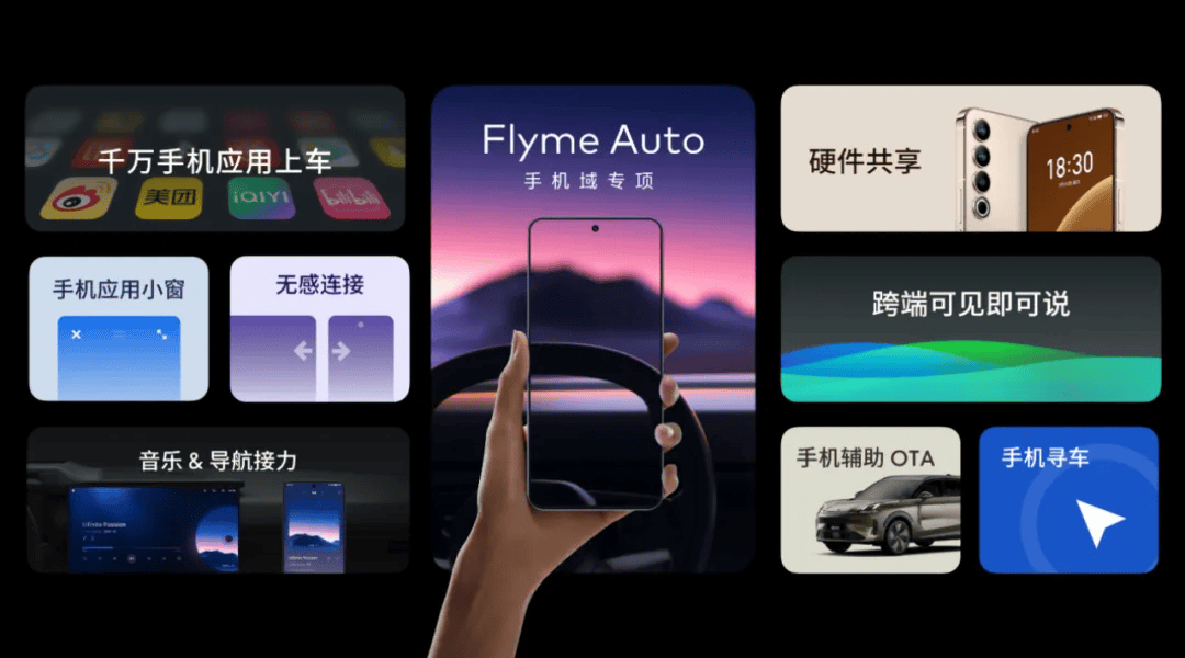 Flyme Auto 助力吉利造每個人的智能精品車