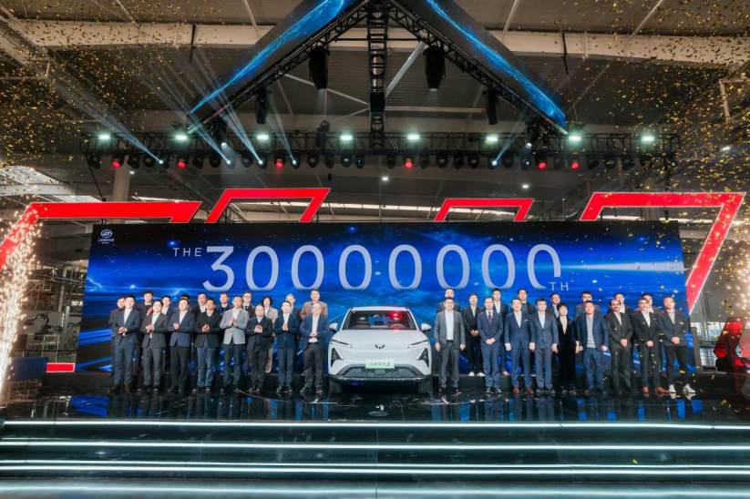 3000萬輛!中國首個!上汽通用五菱迎來新里程碑啦!