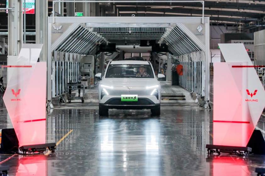 3000萬輛!中國首個!上汽通用五菱迎來新里程碑啦!