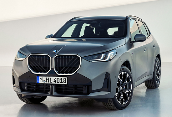 全新寶馬X3正式量產 計劃于一季度上市