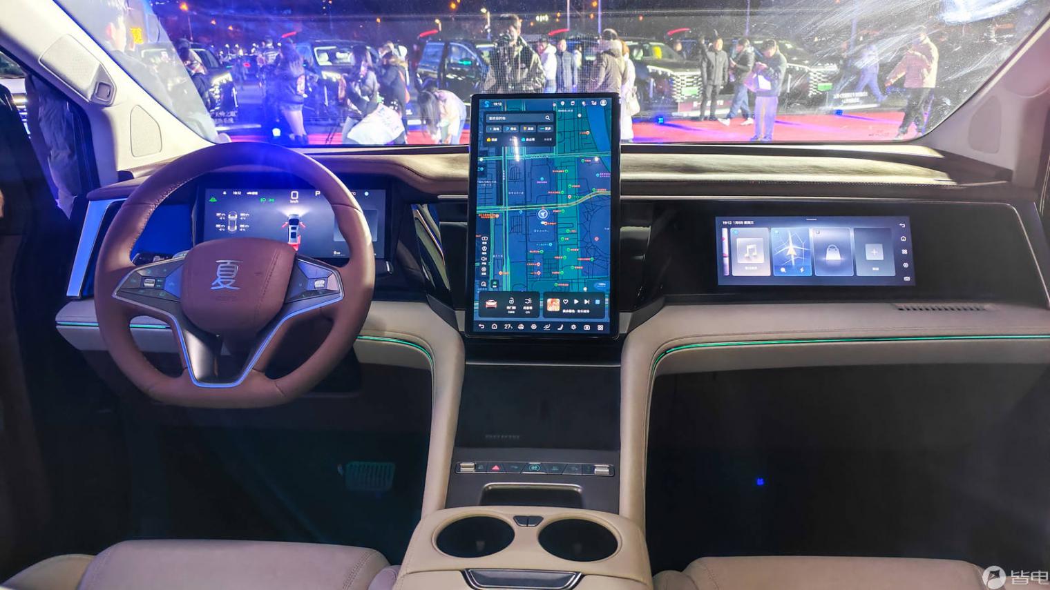 24.98萬元起售,比亞迪夏正式上市,標配云輦-C和高階智駕