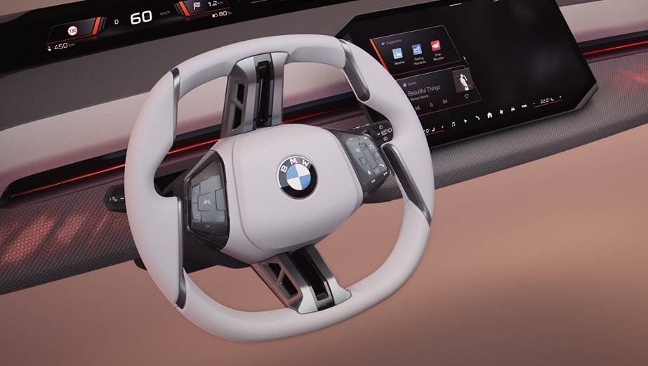 新世代超感智能座艙全球首發!寶馬又一次引領時代