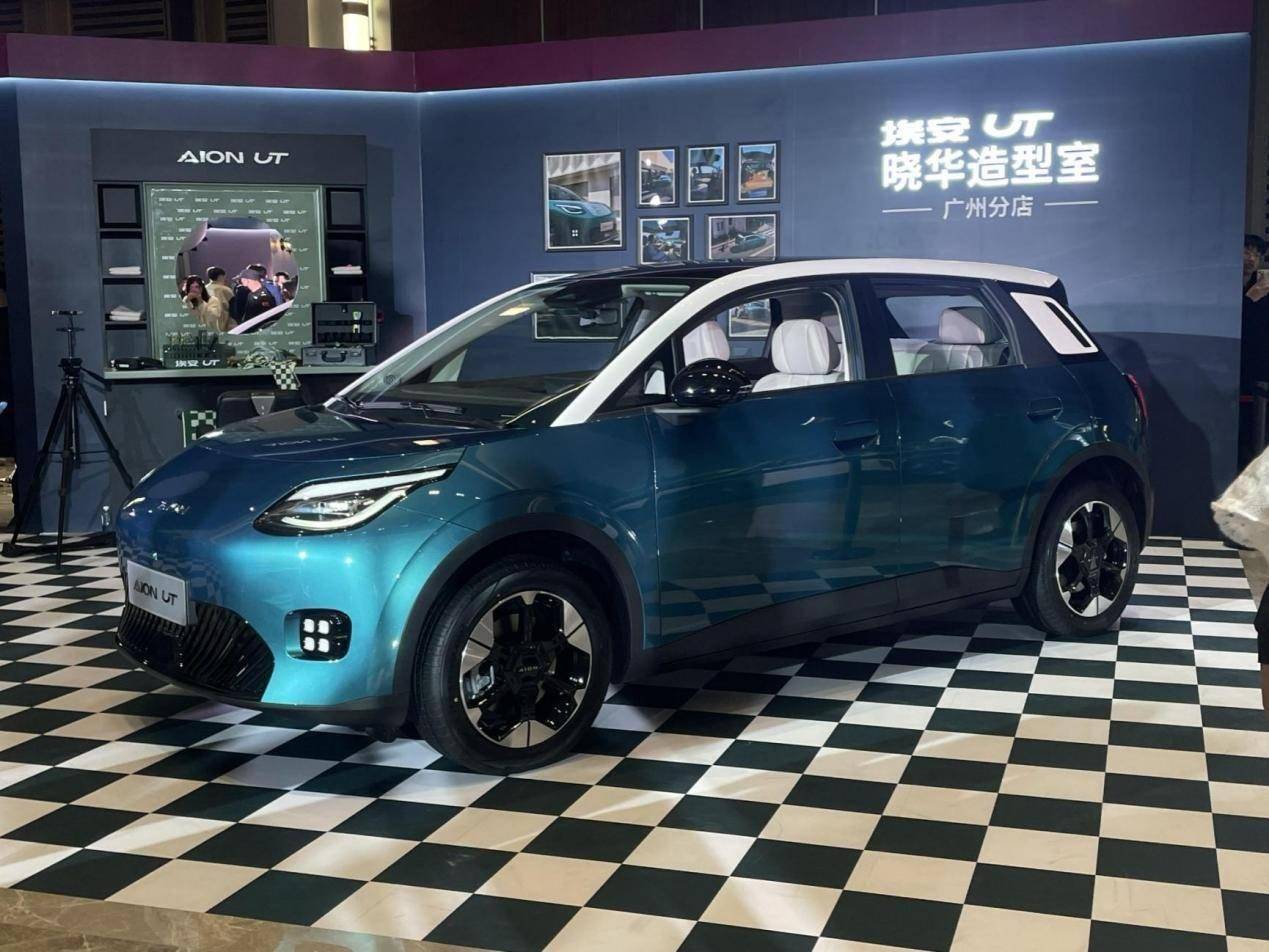 埃安鸚鵡龍:8.98萬起售,這款小型純電新車能否成為年輕人的新選擇?