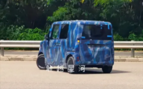 預(yù)計(jì)售價(jià)13萬元:比亞迪K-Car實(shí)車曝光 明年上市