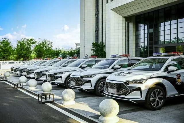 公務員都在開比亞迪,每4輛新能源公務車就有1輛是比亞迪