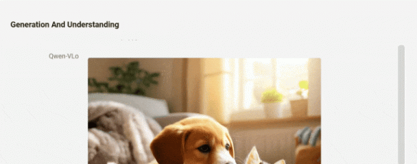 拯救P圖廢柴,阿里上新多模態(tài)模型Qwen-VLo,人人免費(fèi)可玩