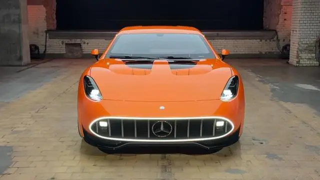 電動化計劃放緩,奔馳為何還推純電超跑概念車?