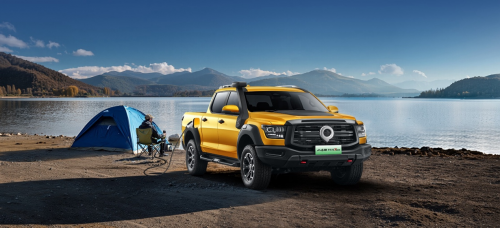 越野露營全都要!山海炮Hi4-T帶電征服一車搞定