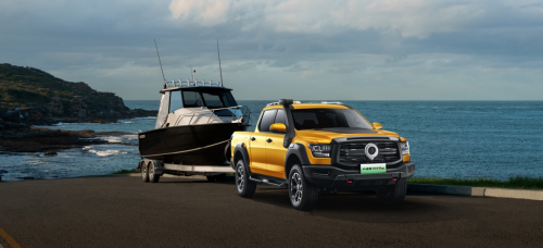 越野露營全都要!山海炮Hi4-T帶電征服一車搞定