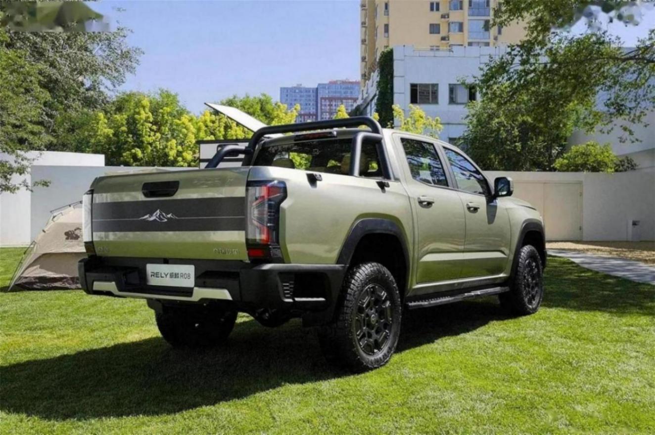 10萬級皮卡裝豪車芯?RELY威麟R08的這波操作絕了!