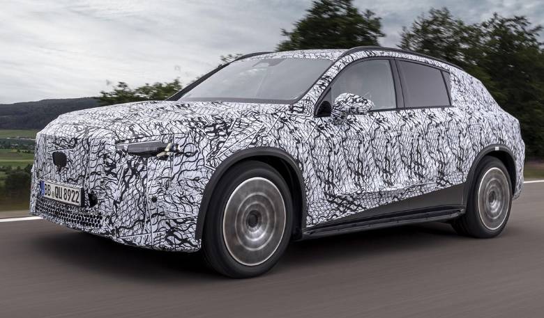 全新奔馳GLC純電版9月7日首發,搭載懸浮式中控,基于MB.EA平臺打造