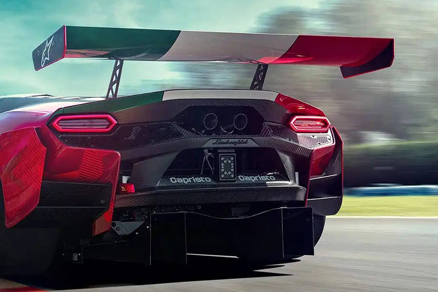 碳纖維車身+空氣動力學套件 蘭博基尼Temerario GT3亮相