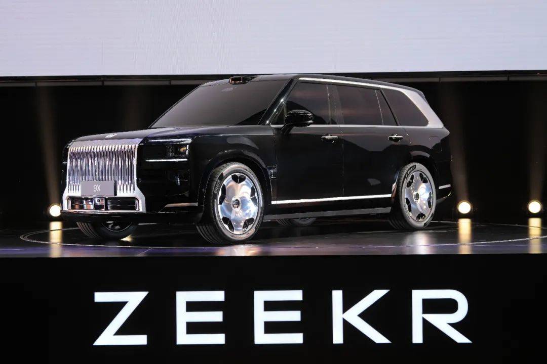 杭州庫里南挑戰傳統豪車,技術視角解析極氪9X能否支撐百萬售價?