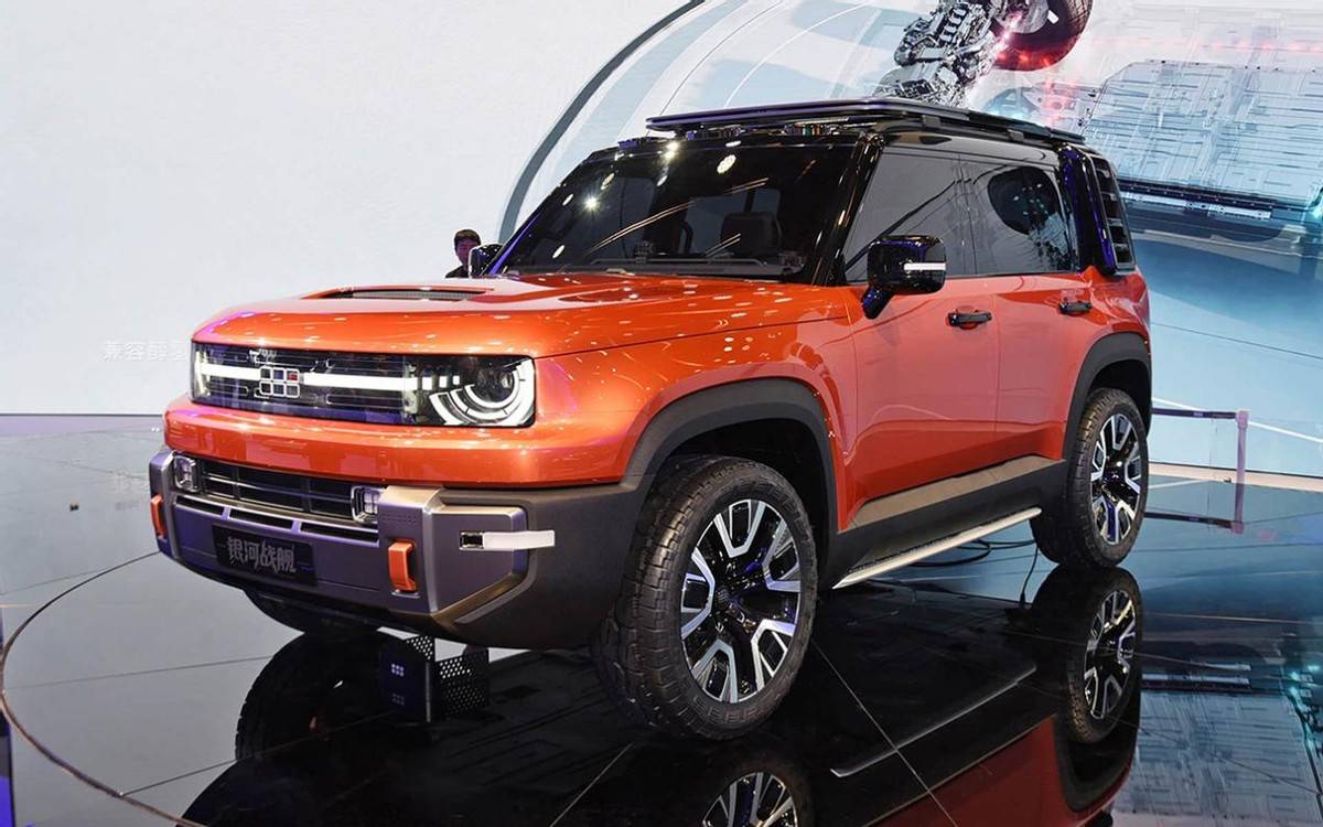 奇瑞、長城都學(xué)著點!這才叫國產(chǎn)真“路虎衛(wèi)士”,快評吉利銀河戰(zhàn)艦