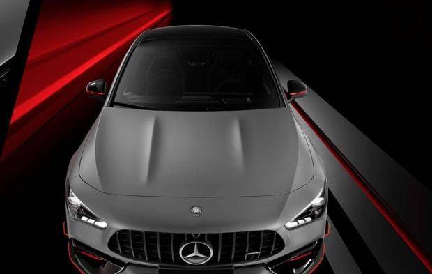 奔馳AMG CLA 45 S轎跑升級上市:62.59萬起,新增指紋解鎖功能