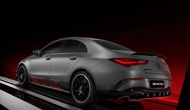 奔馳AMG CLA 45 S轎跑升級上市:62.59萬起,新增指紋解鎖功能