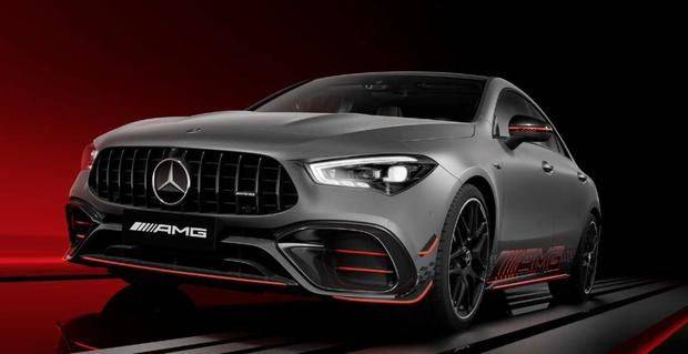 奔馳AMG CLA 45 S轎跑升級上市:62.59萬起,新增指紋解鎖功能