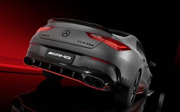 奔馳AMG CLA 45 S轎跑升級上市:62.59萬起,新增指紋解鎖功能