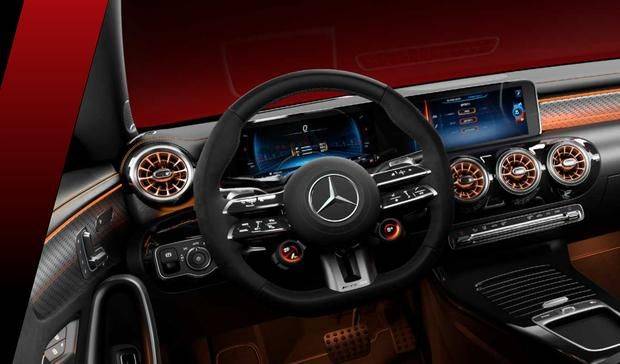 奔馳AMG CLA 45 S轎跑升級上市:62.59萬起,新增指紋解鎖功能