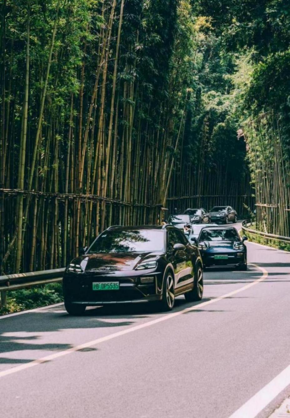 馭電蓉城破霧疾馳|保時捷純電動Macan南區試駕