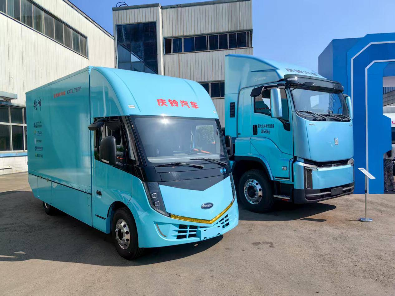 慶鈴40周年多款重量級(jí)新車型搶先看