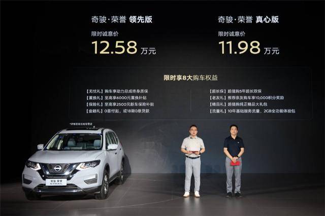 12萬的榮放依然大賣,11萬的奇駿為什么沒人買?