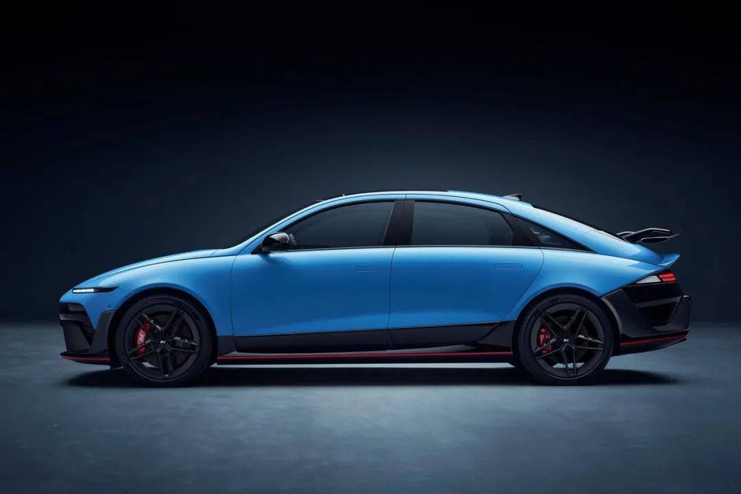 為性能著迷 現代汽車推出高性能電動轎車Ioniq 6 N