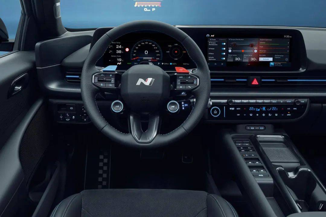 為性能著迷 現代汽車推出高性能電動轎車Ioniq 6 N