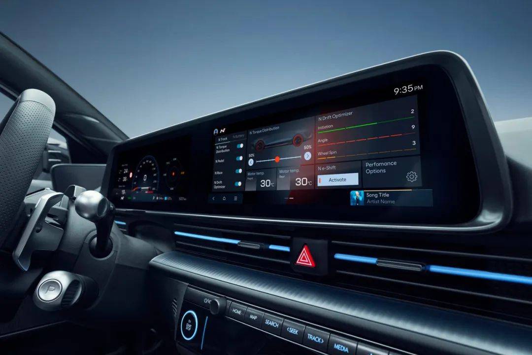 為性能著迷 現代汽車推出高性能電動轎車Ioniq 6 N