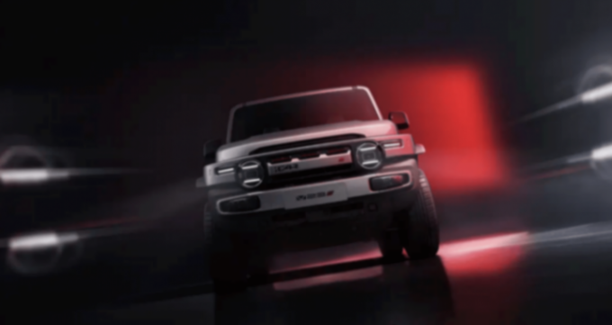 iCAR V23 S官圖,四驅(qū)功率335kW,就是純電小G?