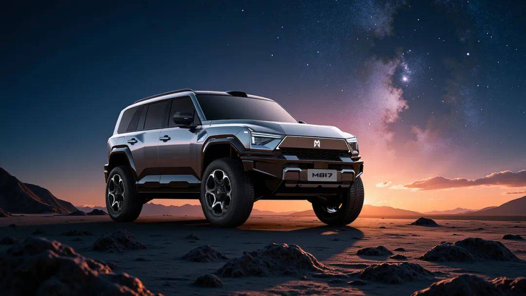 32.99萬元起!猛士M817:既是“越野猛獸”,也是“智能先鋒”