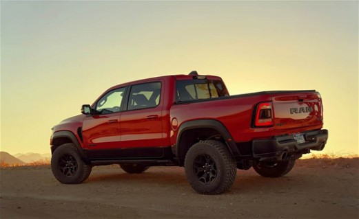 道奇RAM 1500 TRX將于2026年回歸并投產(chǎn)