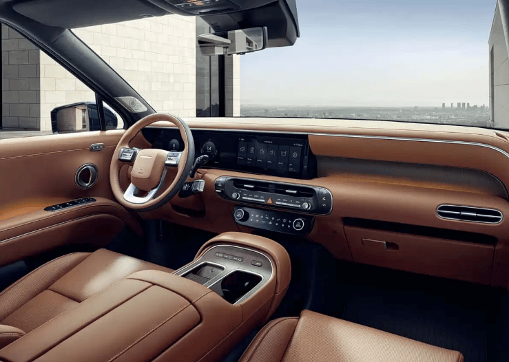 2.5T油電混動/整車進口 全新一代現代帕里斯帝國內首發