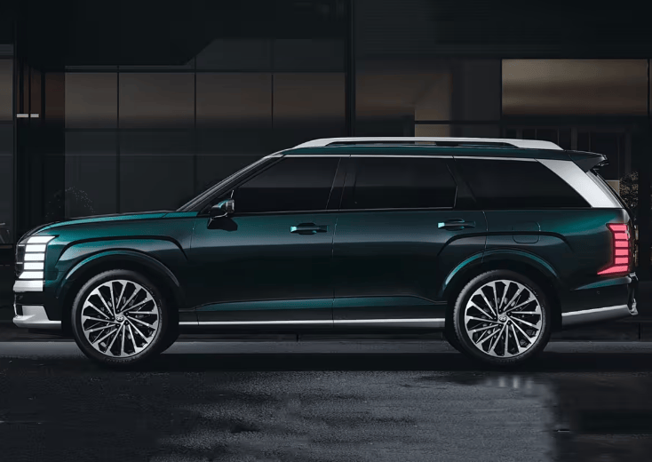 2.5T油電混動/整車進口 全新一代現代帕里斯帝國內首發