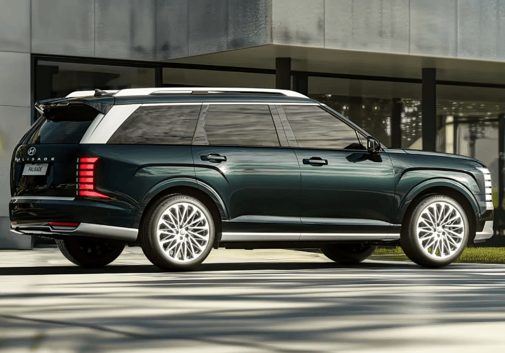 2.5T油電混動/整車進口 全新一代現代帕里斯帝國內首發