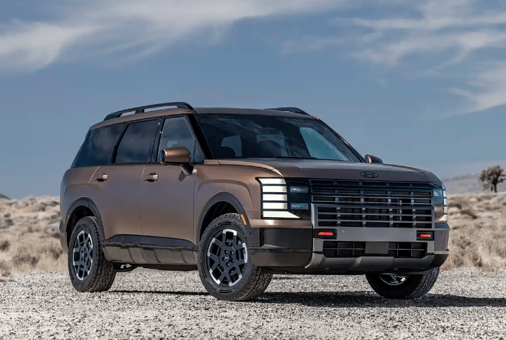 2.5T油電混動/整車進口 全新一代現代帕里斯帝國內首發