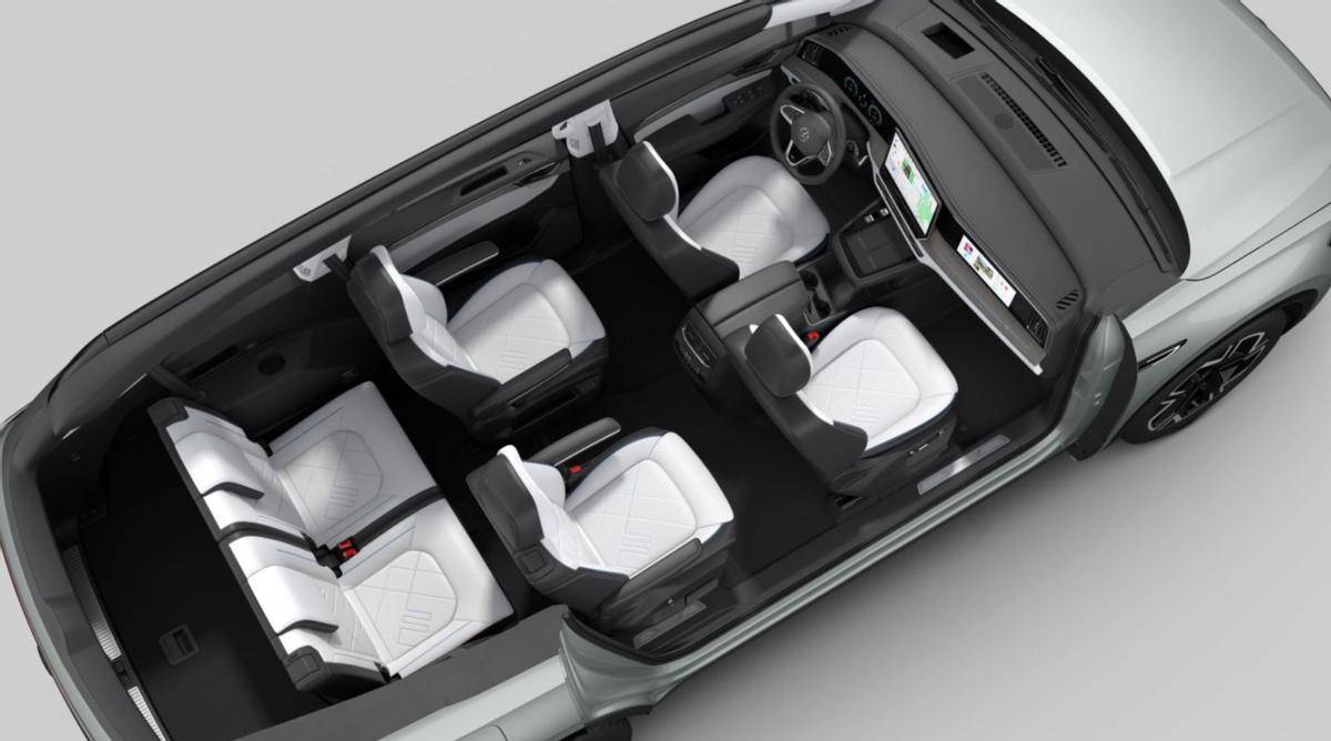 大眾品牌全球最大的SUV上市,攬境官方指導(dǎo)價26.99萬起