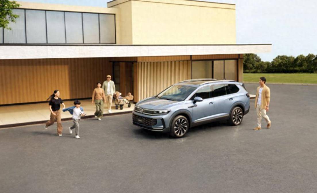 大眾品牌全球最大的SUV上市,攬境官方指導(dǎo)價26.99萬起