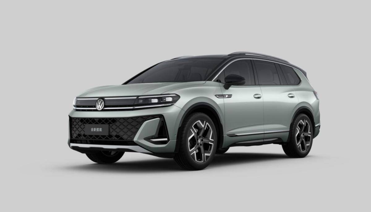 大眾品牌全球最大的SUV上市,攬境官方指導(dǎo)價26.99萬起