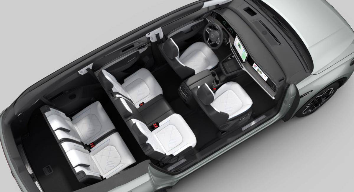 大眾品牌全球最大的SUV上市,攬境官方指導(dǎo)價26.99萬起